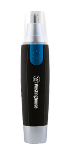 Westinghouse recortador de vellos nasales usa bateria (aa x 1)
