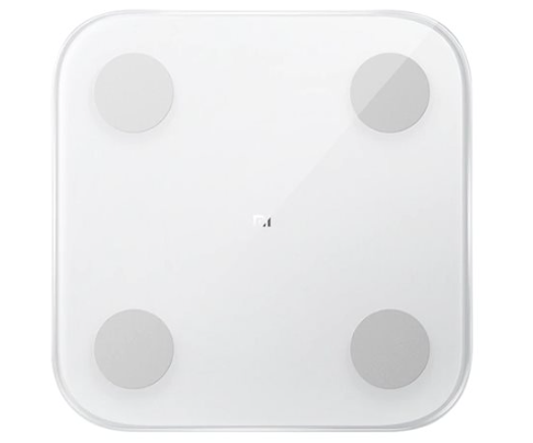 Xiaomi Mi Body - Báscula para baño - blanca