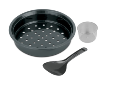 Black &amp; Decker olla arrocera 20 tazas cocidas - negra
