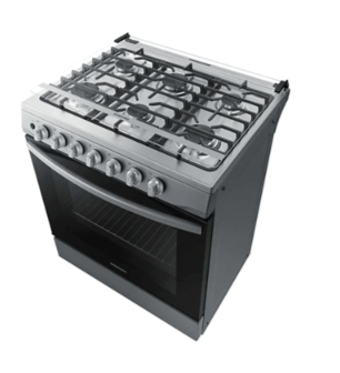 Samsung cocina de gas 30''