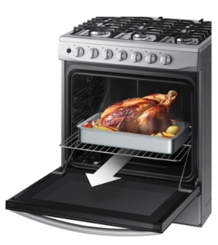 Samsung cocina de gas 30''
