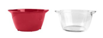 Black &amp; Decker batidora de pedestal roja 250w con tazón