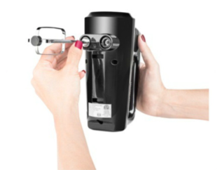 Black &amp; Decker batidora de pedestal negra, de acero inoxidable, 250w con tazón