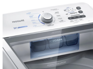 Frigidaire lavadora carga superior 20kg blanca