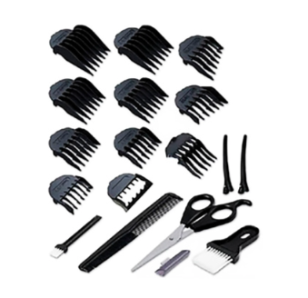 Remington cortadora de cabello kit 30 piezas cromada