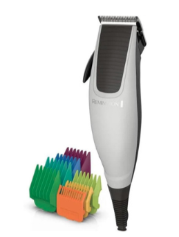 Remington kit cortadora de cabello 16 piezas cromada