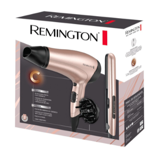 Remington combo alisadora y secadora