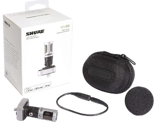 MICROFONO INTERFACE MOTIV-SHURE