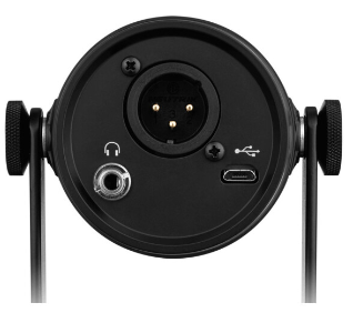 Micrófono para Podcast negro - SHURE