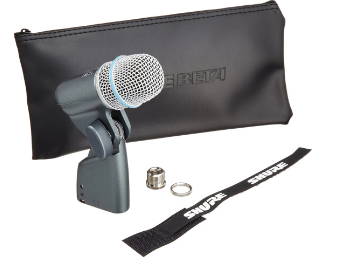 Micrófono para percusión BETA 56A - SHURE