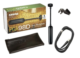 Micrófono para percusión PGA 98 - SHURE