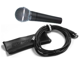 MICRÓFONO VOCAL KSM 8 - SHURE