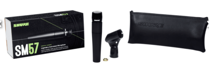 Micrófono para instrumentos SM 57 - SHURE