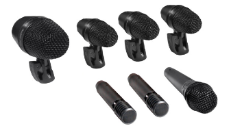 Set de micrófonos para batería PGA - SHURE