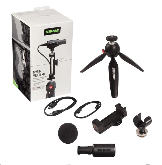 KIT de grabación para móviles MOTIV MV88+ SHURE