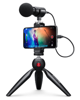 KIT de grabación para móviles MOTIV MV88+ SHURE