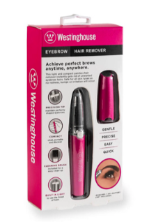 Westinghouse detallador de cejas usa batería (aaa x 1)