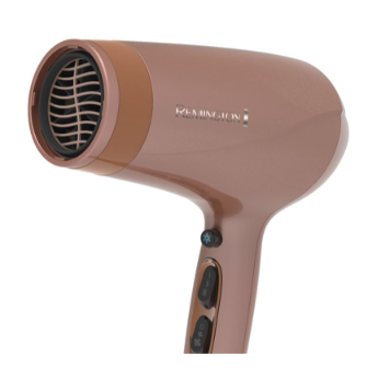 Remington secadora de cabello con terapia de keratina y aceite de argán