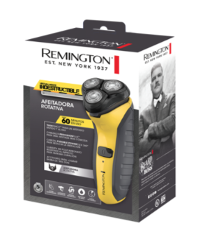 Remington afeitadora rotativa indestructible