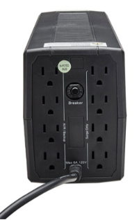 CDP - UPS regulador 750va 350w 8 salidas