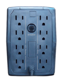 CDP - UPS regulador 1000va/500w 8 salidas
