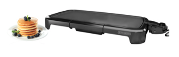 Black &amp; Decker plancha eléctrica 8 porciones