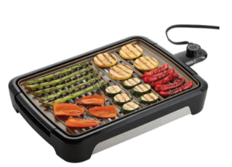 George Foreman parrilla tipo grill no genera humo