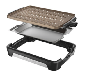 George Foreman parrilla tipo grill no genera humo