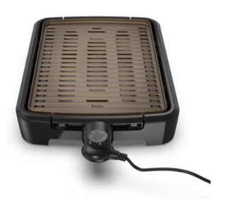George Foreman parrilla tipo grill no genera humo