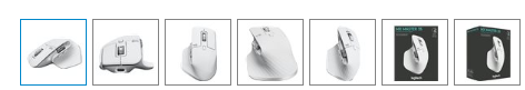 Logitech Master Series MX Master 3S - Ratón - ergonómico