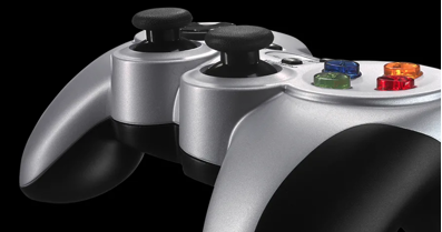 Logitech control gamepad