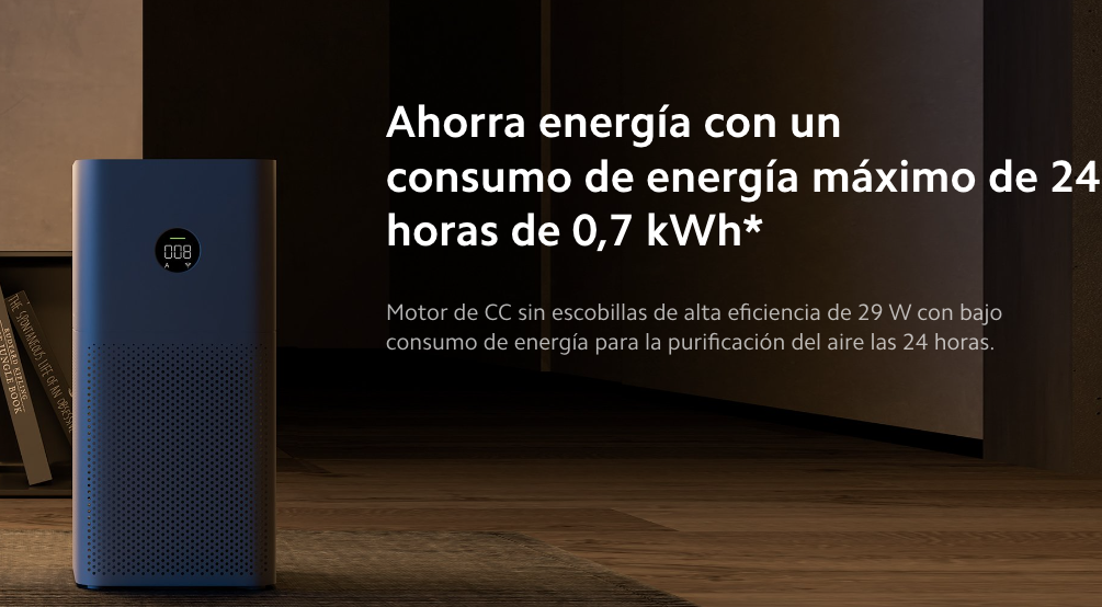 Xiaomi - Purificador de Aire - 3C
