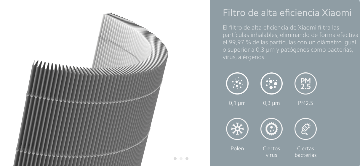 Xiaomi - Purificador de Aire - 3C
