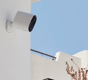 Xiaomi MI Wireless - Cámara de vigilancia de red - para exteriores