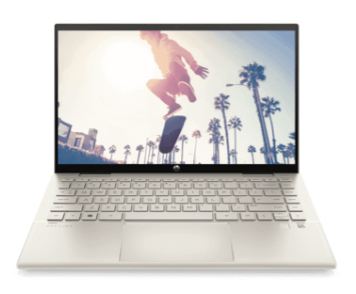 HP notebook Pavilion X360 14&quot; Core I5-1135G7 8Gb SSD256Gb + 16Gb optame Win10