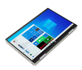 HP notebook Pavilion X360 14&quot; Core I5-1135G7 8Gb SSD256Gb + 16Gb optame Win10
