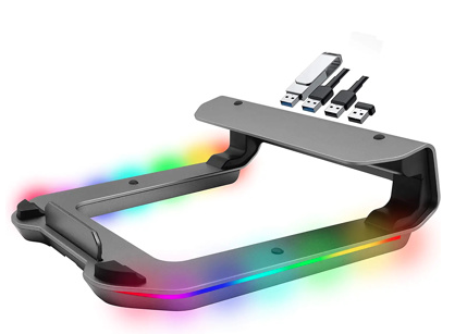 Maxell lc-4  base elevada para laptop