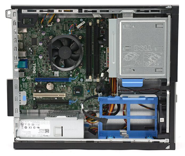 Computadora DELL Optiplex 3010, 7010, 9010 SFF | i5-3450 3.1GHz | 8GB DDR3 | 500GB HDD