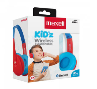 Maxell audífono Kidz small turqueza