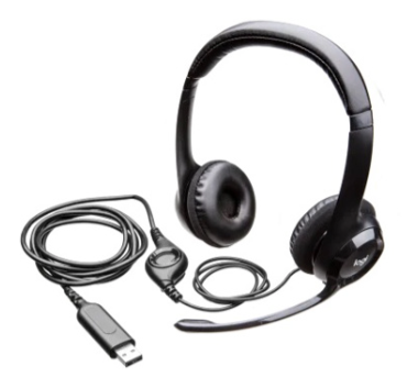Logitech headset USB