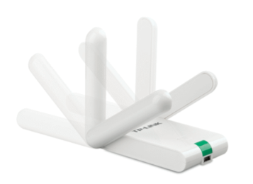 TP-link adaptador wireless alta potencia