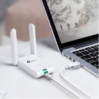 TP-link adaptador wireless alta potencia