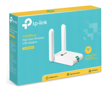 TP-link adaptador wireless alta potencia