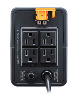 APC Back-UPS 700VA 120V AVR USB Charging NEMA