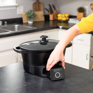 Black + Decker olla multiusos 5 en 1 capacidad 7 litros MC901