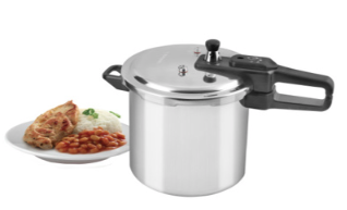 Black &amp; Decker olla a presión 9 litros