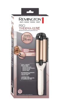 Remington risador Pro therma-luxe ondas de larga duración