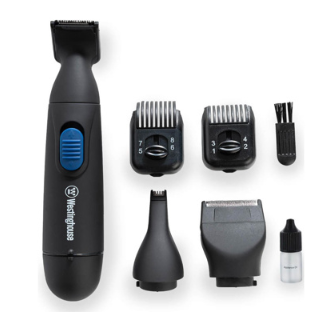 Westinghouse detallador de barba y bigotes usa bateria (aaa x 2)