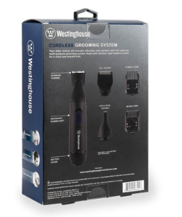Westinghouse detallador de barba y bigotes usa bateria (aaa x 2)