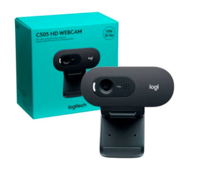 Logitech cámara web español-portugués
